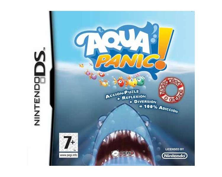 AQUA PANIC ! (3DSXL/3DS/2DS)