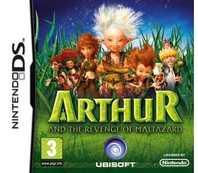 ARTHUR Y VENGANZA DE MALTAZARD (3DSXL/3DS/2DS)