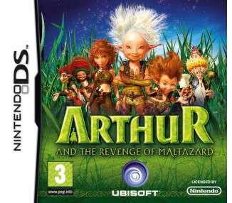 ARTHUR Y VENGANZA DE MALTAZARD (3DSXL/3DS/2DS)