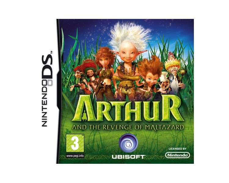 ARTHUR Y VENGANZA DE MALTAZARD (3DSXL/3DS/2DS)