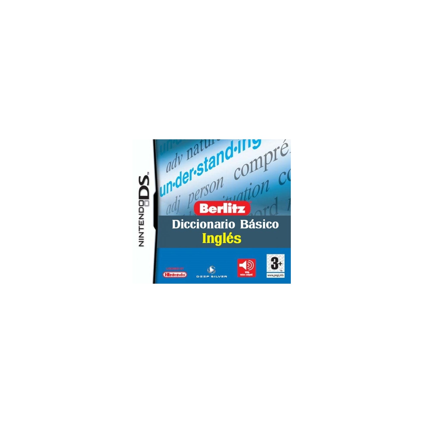 BERLITZ DICCIONARIO BASICO INGLES (3DSXL/3DS/2DS)