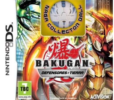 BAKUGAN:DEFENSORES TIERRA + JUGUETE (3DSXL/3DS/2DS)