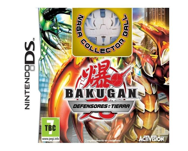 BAKUGAN:DEFENSORES TIERRA + JUGUETE (3DSXL/3DS/2DS)