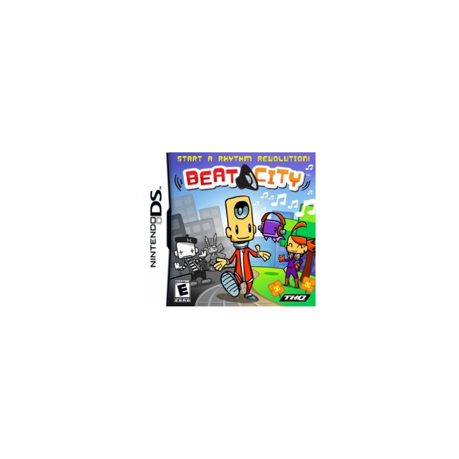 BEAT CITY (3DSXL/3DS/2DS)