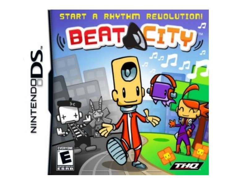 BEAT CITY (3DSXL/3DS/2DS)