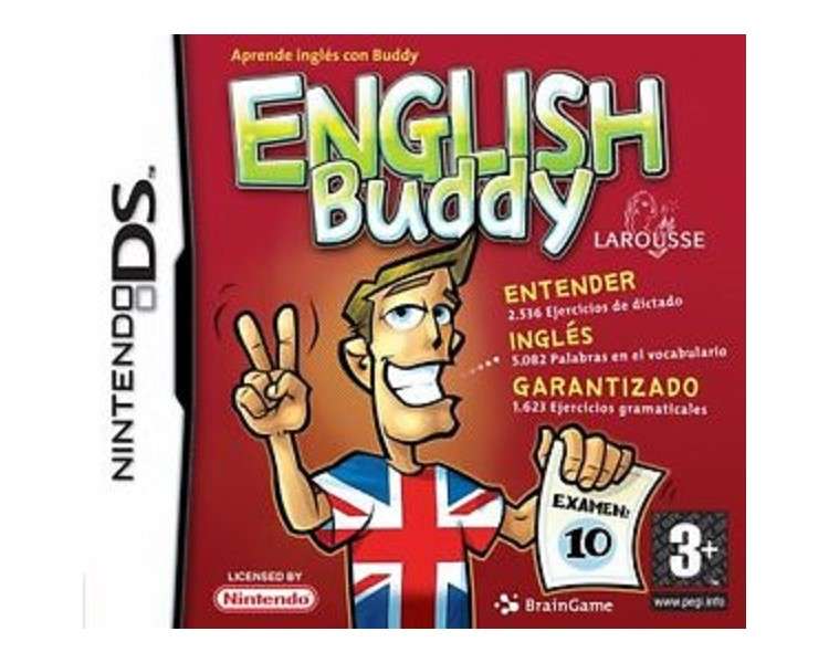 BRAIN BUDDY:ENGLISH LANGUAGE TRAINER (3DSXL/3DS/2DS)