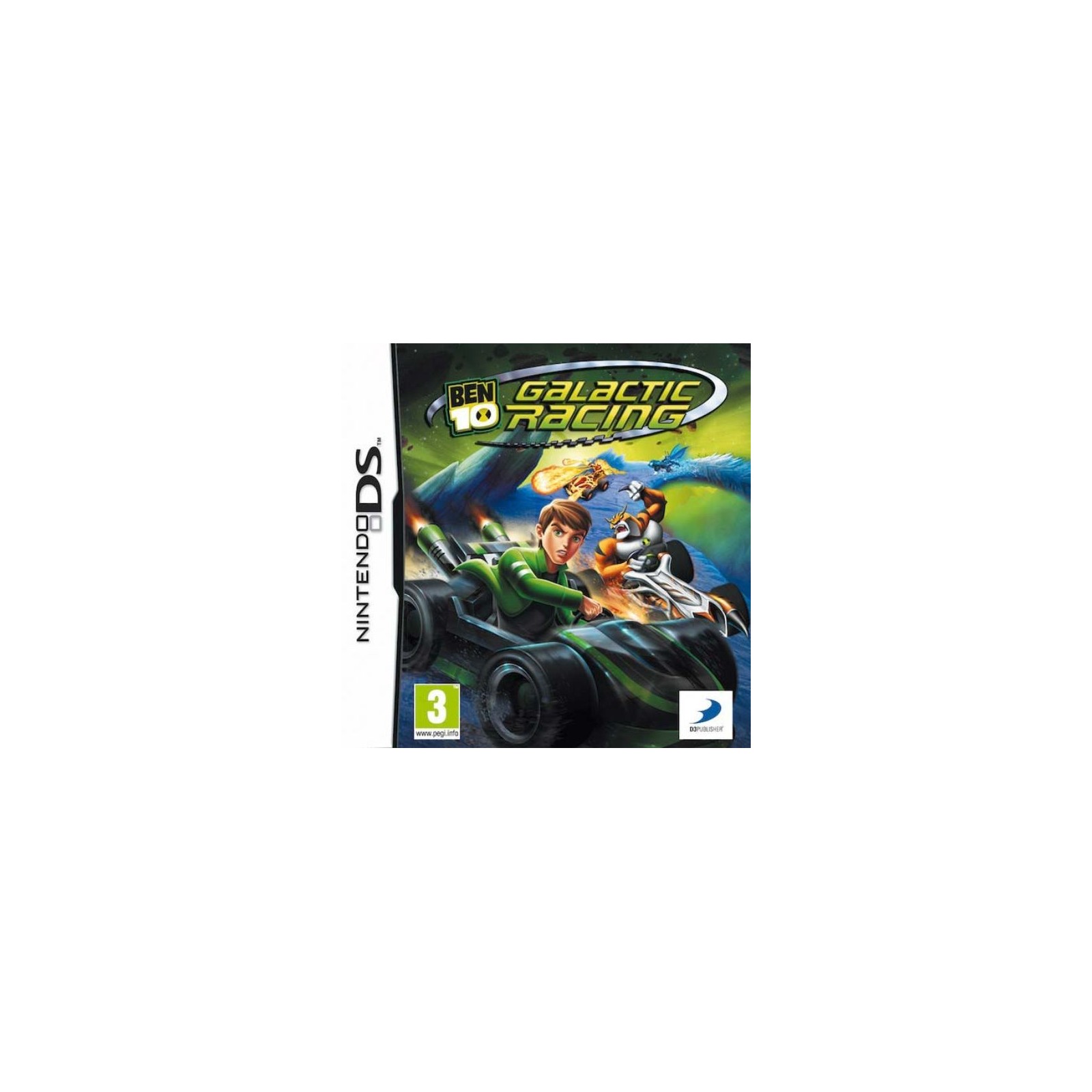 BEN 10 GALACTIC RACING (3DSXL/3DS/2DS)