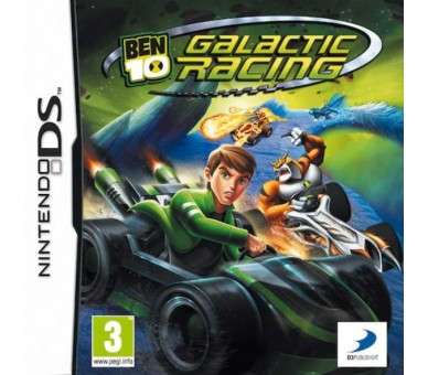 BEN 10 GALACTIC RACING (3DSXL/3DS/2DS)