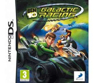 BEN 10 GALACTIC RACING (3DSXL/3DS/2DS)