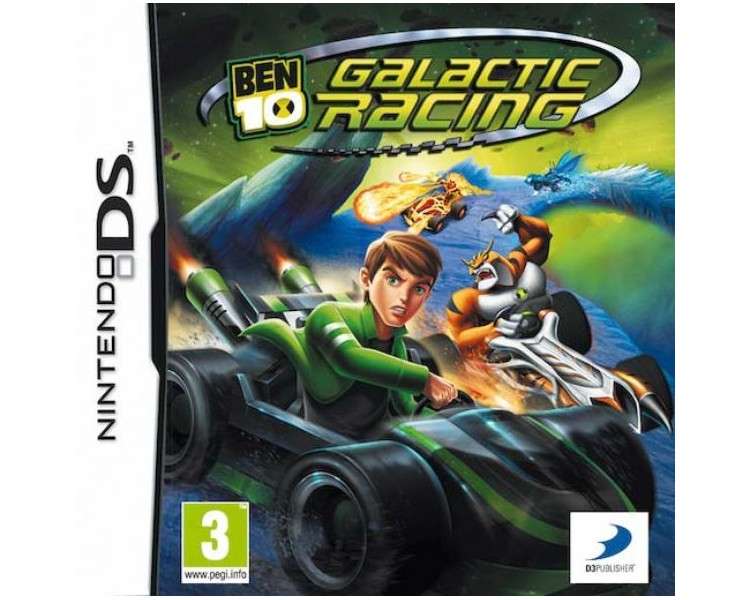 BEN 10 GALACTIC RACING (3DSXL/3DS/2DS)