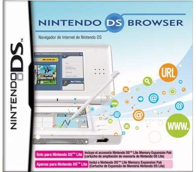 BROWSER DS LITE (NAVEGADOR DS LITE) (3DSXL/3DS/2DS)