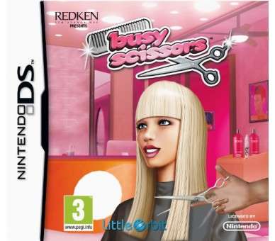 BUSY SCISSORS (3DSXL/3DS/2DS)