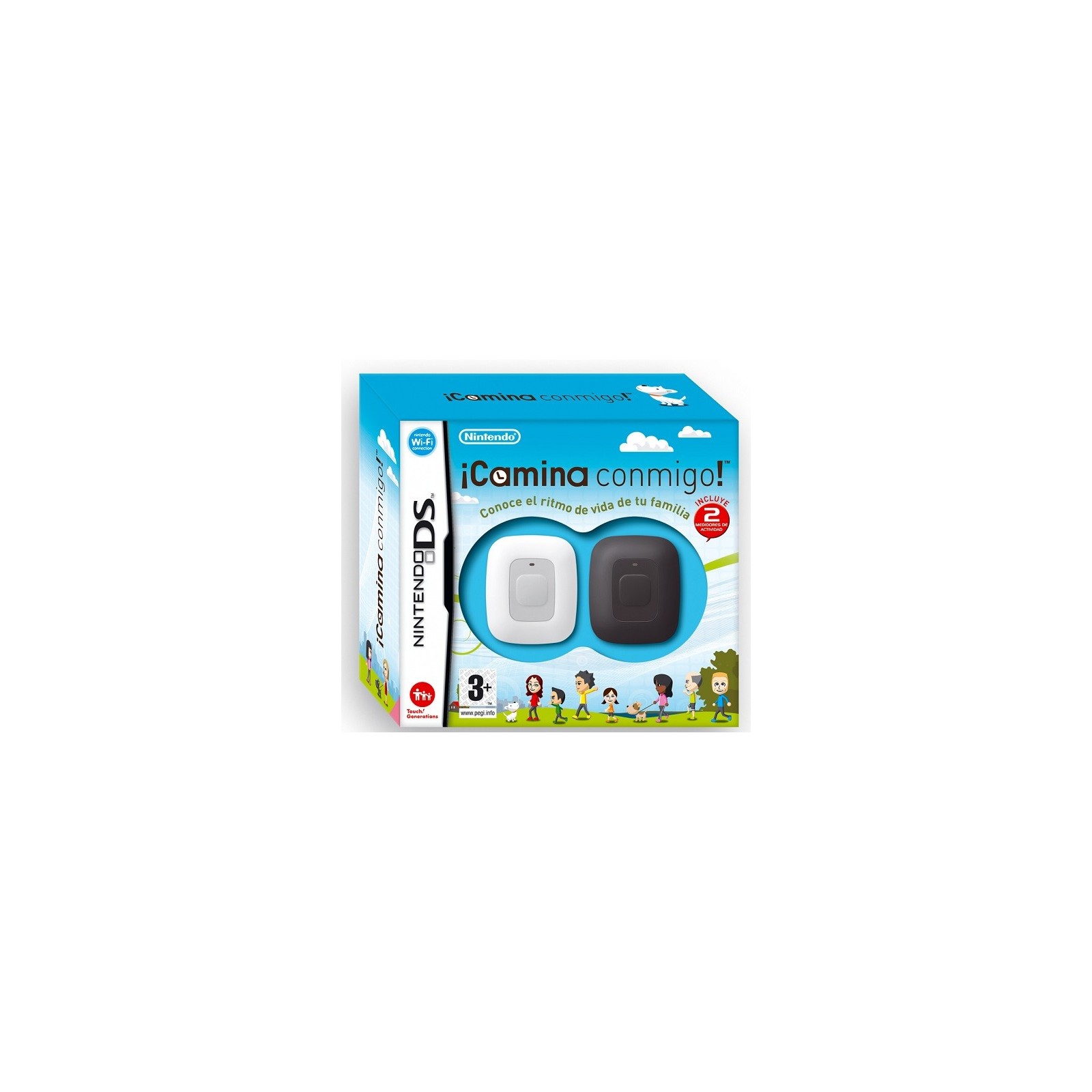 CAMINA CONMIGO+2 MEDIDOR ACTIVIDAD (3DSXL/3DS/2DS)