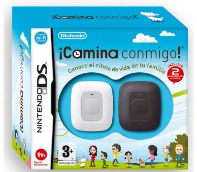 CAMINA CONMIGO+2 MEDIDOR ACTIVIDAD (3DSXL/3DS/2DS)