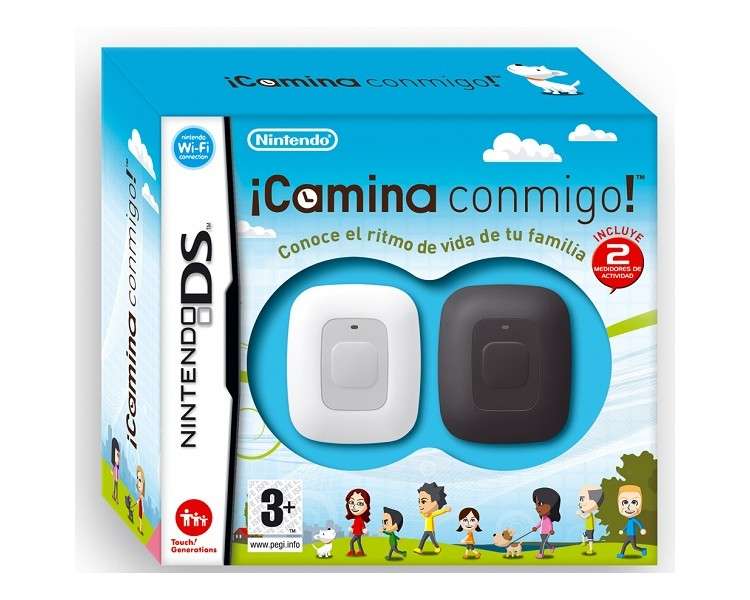 CAMINA CONMIGO+2 MEDIDOR ACTIVIDAD (3DSXL/3DS/2DS)