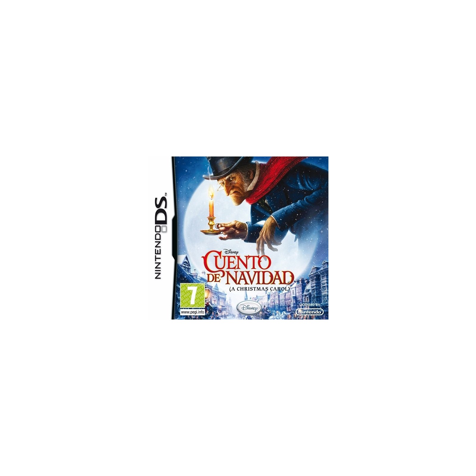 DISNEY:CUENTO DE NAVIDAD (3DSXL/3DS/2DS)