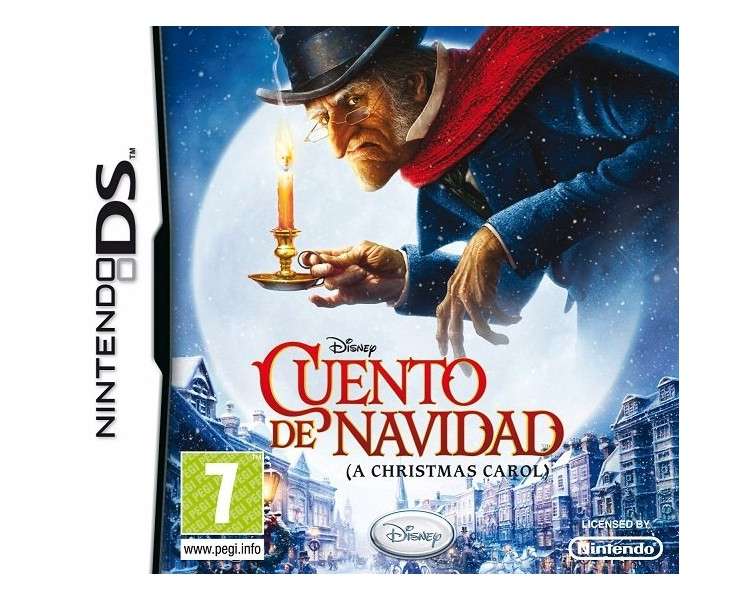 DISNEY:CUENTO DE NAVIDAD (3DSXL/3DS/2DS)