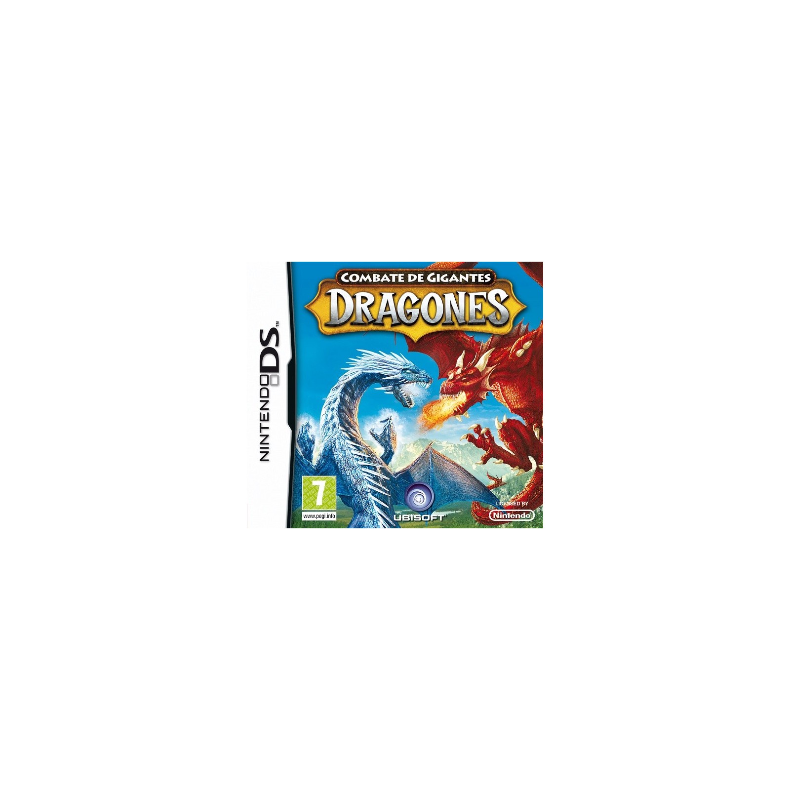 COMBATE DE GIGANTES: DRAGONES (3DSXL/3DS/2DS)