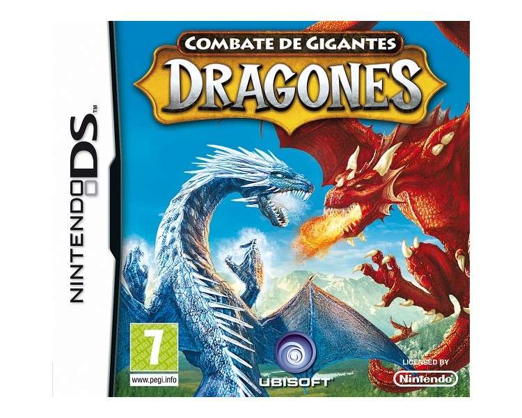 COMBATE DE GIGANTES: DRAGONES (3DSXL/3DS/2DS)