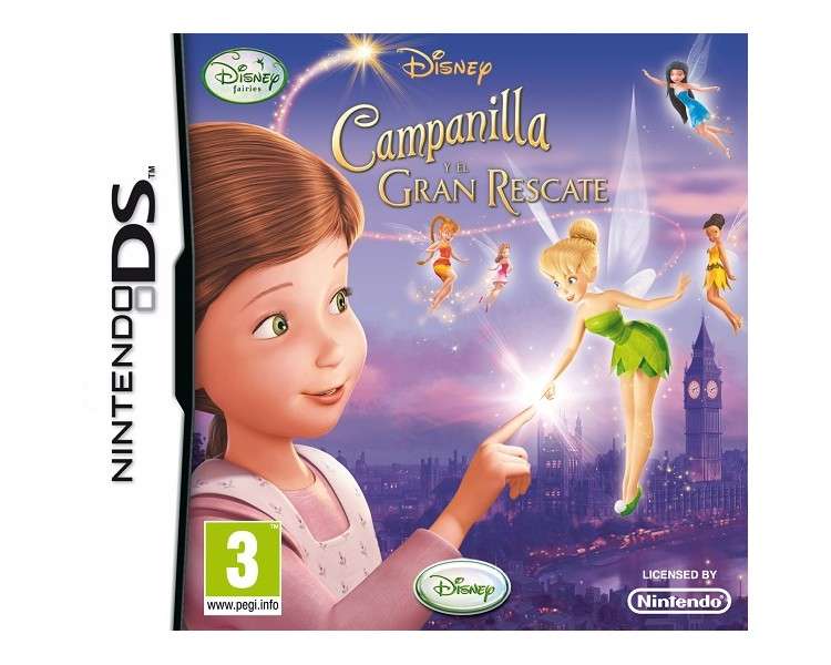 CAMPANILLA Y EL GRAN RESCATE (3DSXL/3DS/2DS)