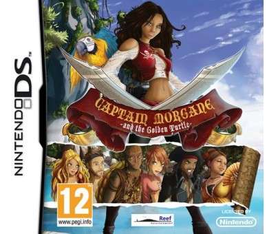 CAPTAIN MORGANE & THE GOLDEN TURTLE (3DSXL/3DS/2DS)