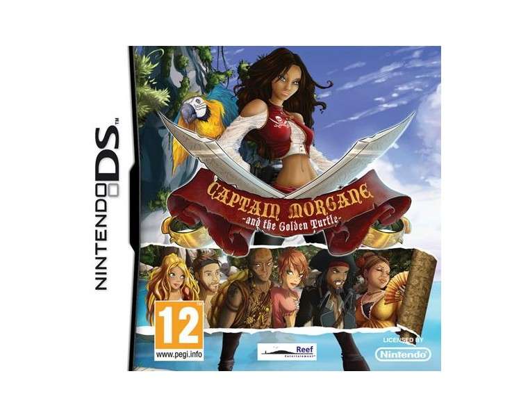 CAPTAIN MORGANE & THE GOLDEN TURTLE (3DSXL/3DS/2DS)