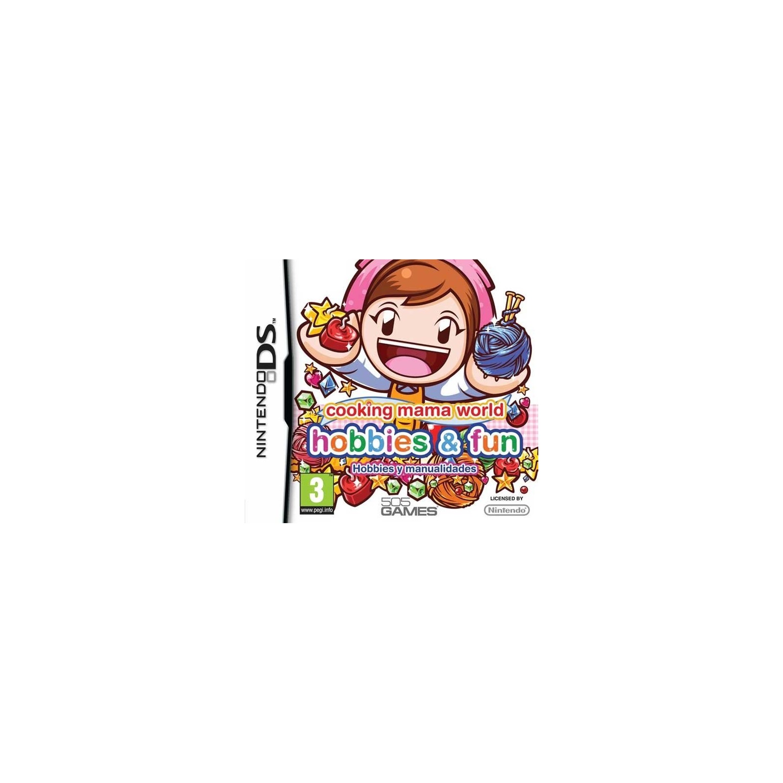 COOKING MAMA WORLD:HOBBIES AND FUN (INGLES)(3DSXL/3DS/2DS)