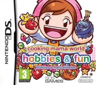 COOKING MAMA WORLD:HOBBIES AND FUN (INGLES)(3DSXL/3DS/2DS)