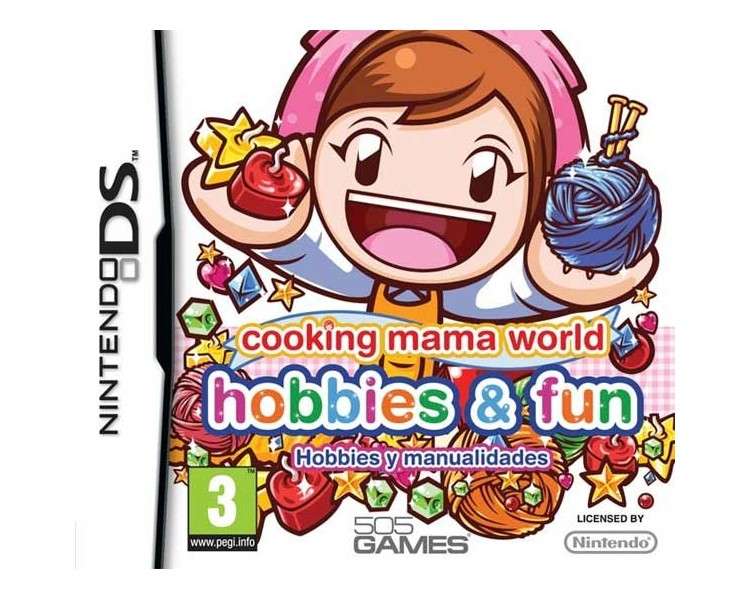 COOKING MAMA WORLD:HOBBIES AND FUN (INGLES)(3DSXL/3DS/2DS)