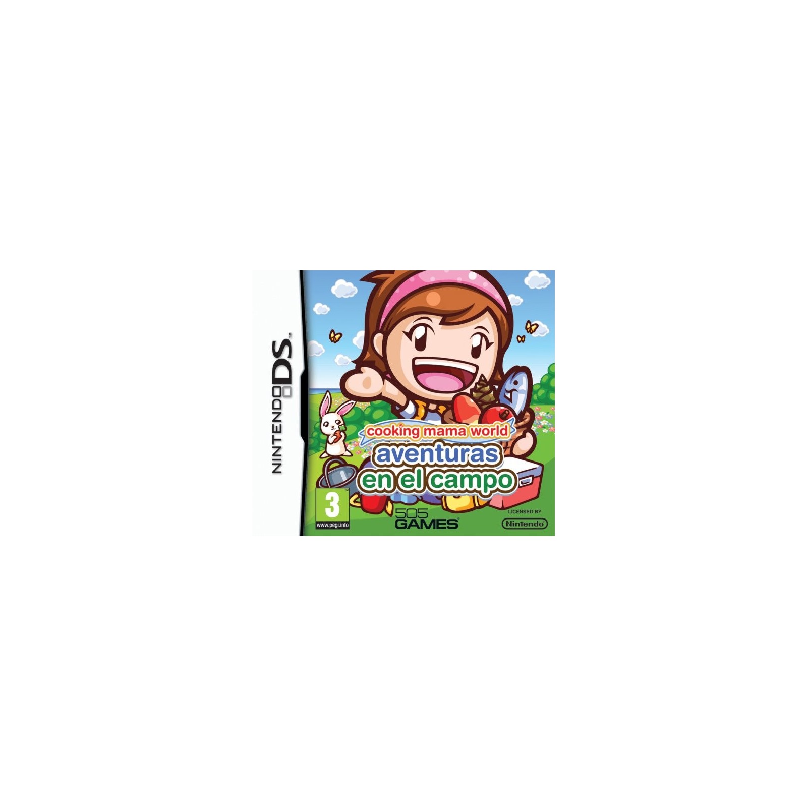 COOKING MAMA WORLD:AVENTURAS EN EL CAMPO (3DSXL/3DS/2DS)