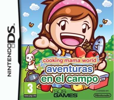 COOKING MAMA WORLD:AVENTURAS EN EL CAMPO (3DSXL/3DS/2DS)