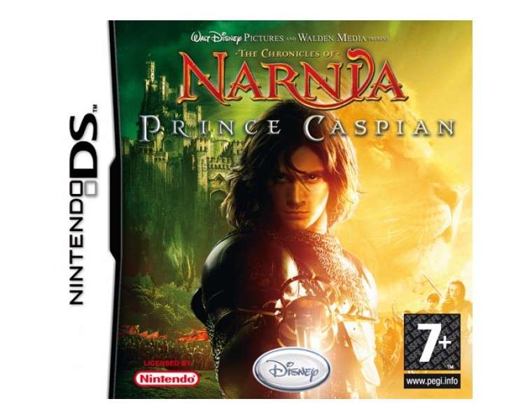 CRONICAS DE NARNIA:PRINCIPE CASPIAN (3DSXL/3DS/2DS)