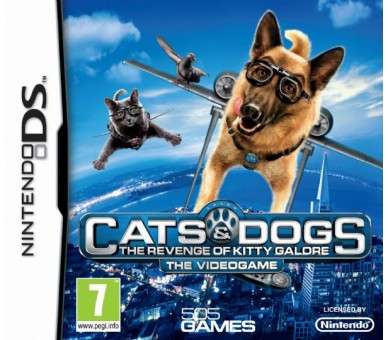 COMO PERROS Y GATOS (3DSXL/3DS/2DS)