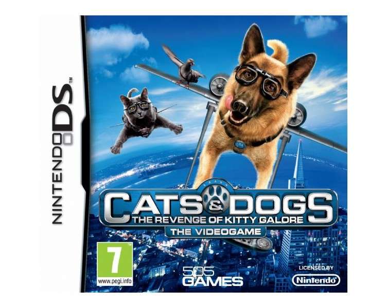 COMO PERROS Y GATOS (3DSXL/3DS/2DS)