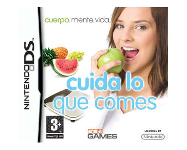 CUIDA LO QUE COMES(3DSXL/3DS/2DS)