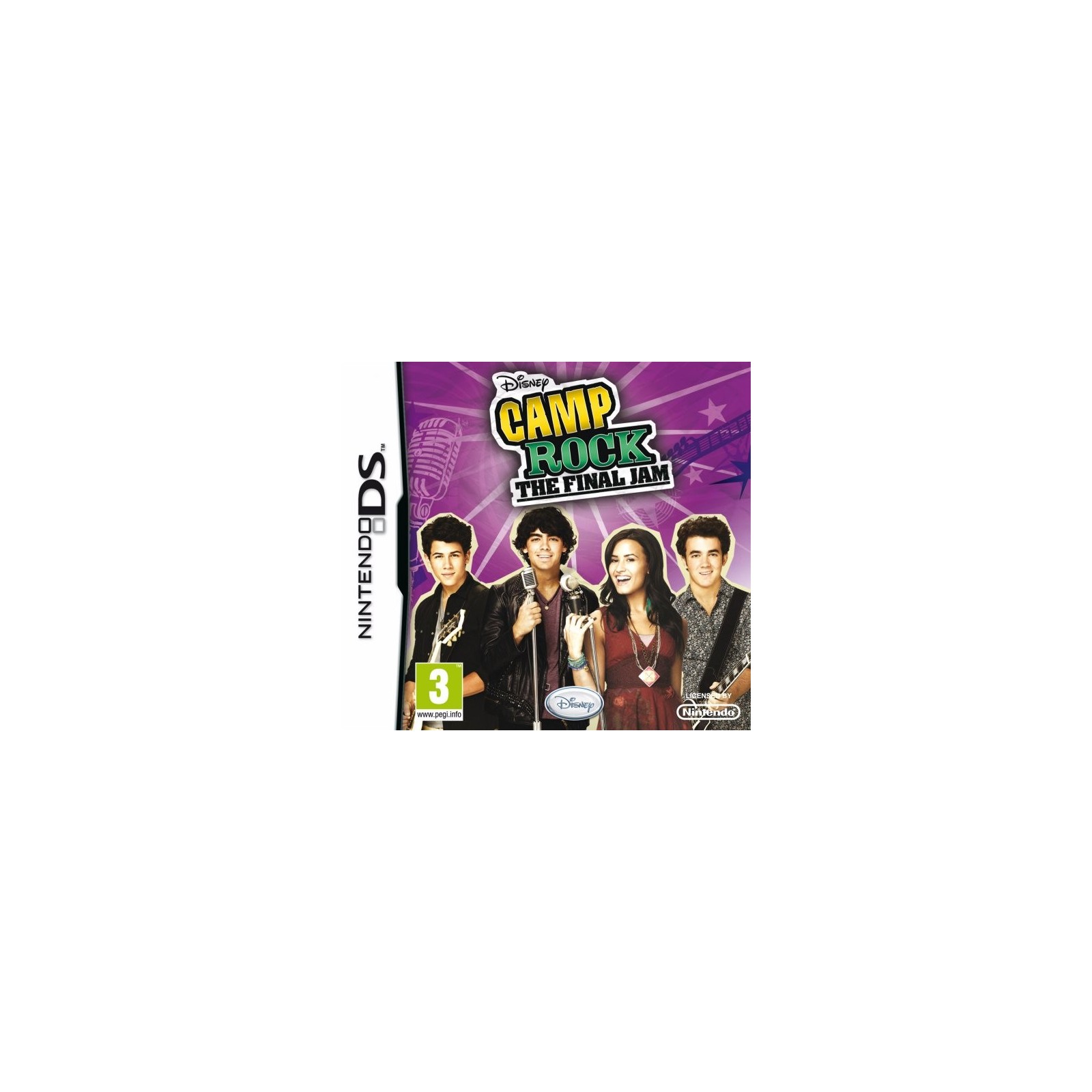 DISNEY SING IT:CAMP ROCK 2 FINAL JAM (3DSXL/3DS/2DS)