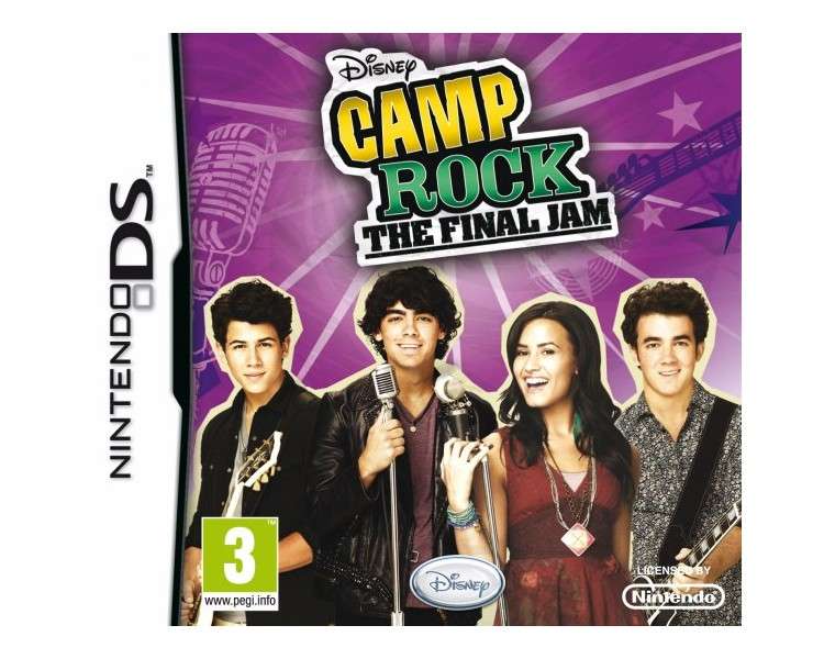 DISNEY SING IT:CAMP ROCK 2 FINAL JAM (3DSXL/3DS/2DS)