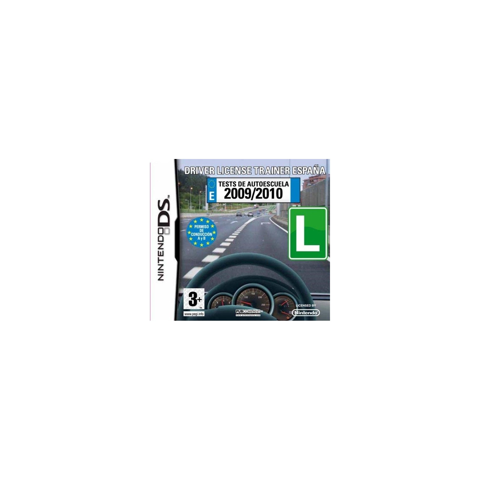 DRIVER LICENSE TRAINER ESPAÑA(3DSXL/3DS/2DS)