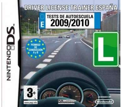 DRIVER LICENSE TRAINER ESPAÑA(3DSXL/3DS/2DS)