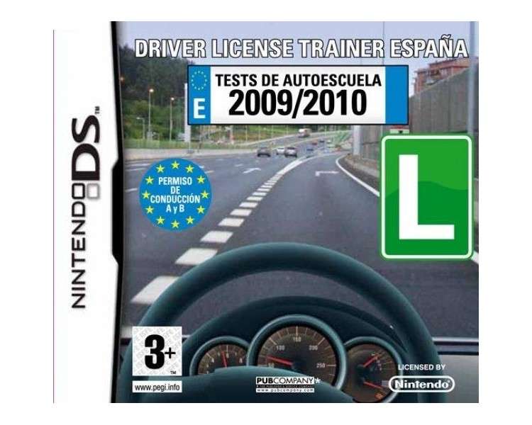 DRIVER LICENSE TRAINER ESPAÑA(3DSXL/3DS/2DS)