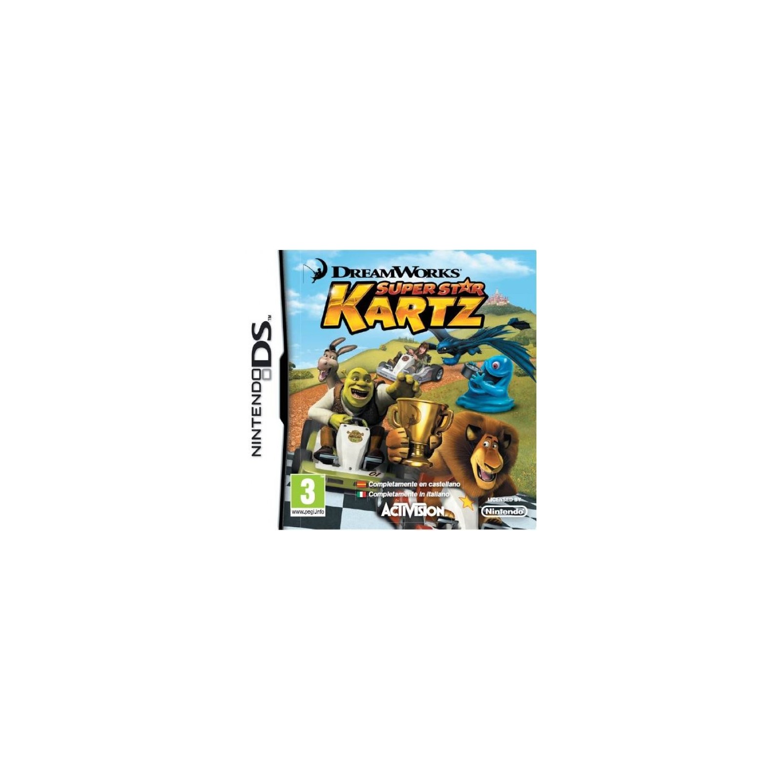 DREAMWORKS SUPERSTAR KARTZ (3DSXL/3DS/2DS)