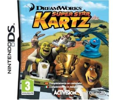 DREAMWORKS SUPERSTAR KARTZ (3DSXL/3DS/2DS)