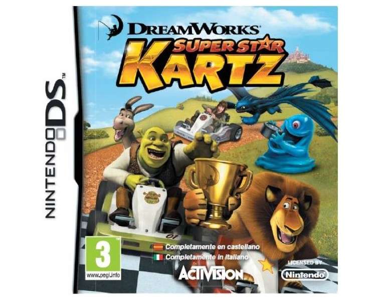 DREAMWORKS SUPERSTAR KARTZ (3DSXL/3DS/2DS)