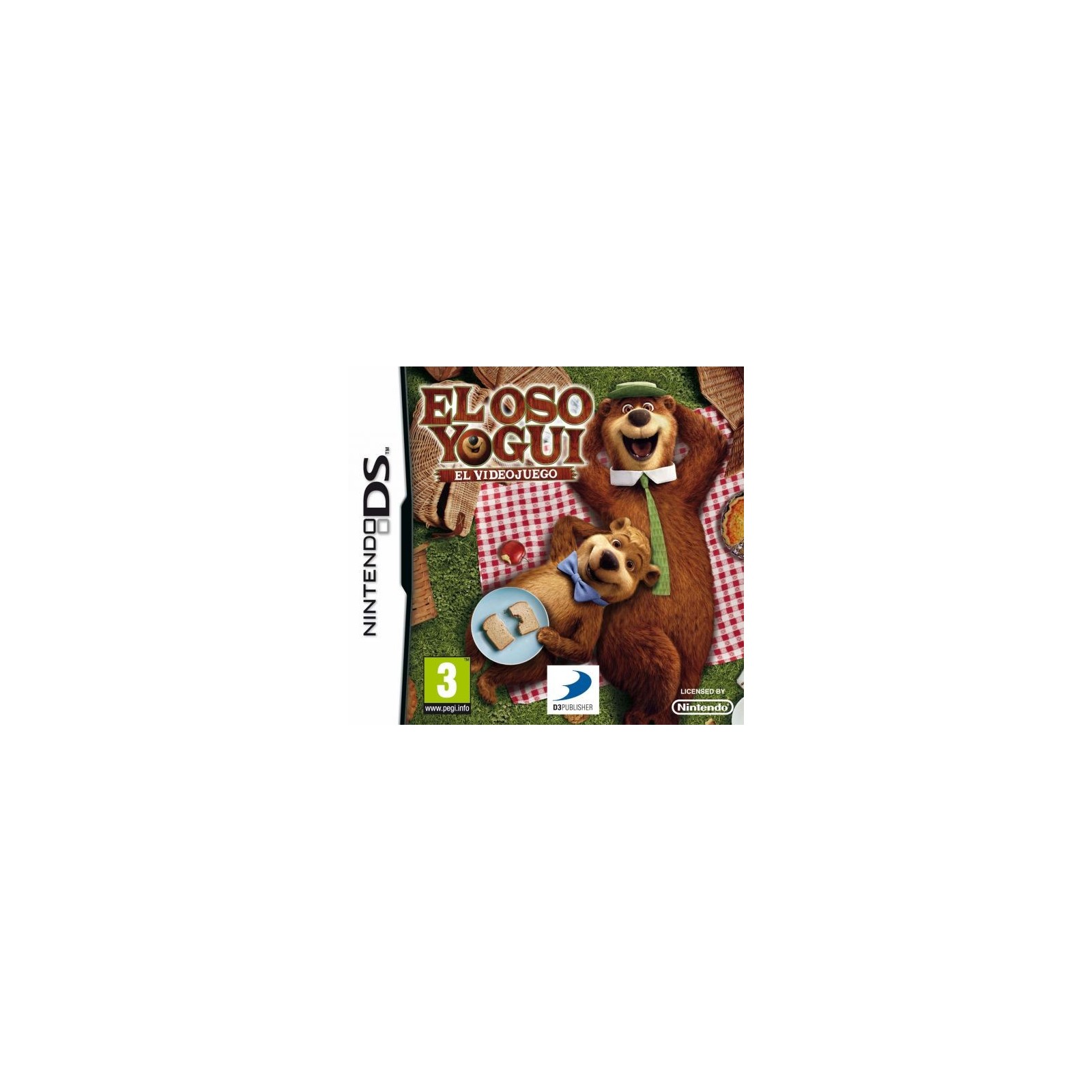 EL OSO YOGUI:EL VIDEOJUEGO (3DSXL/3DS/2DS)