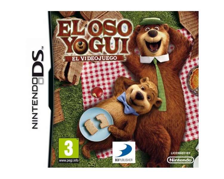 EL OSO YOGUI:EL VIDEOJUEGO (3DSXL/3DS/2DS)