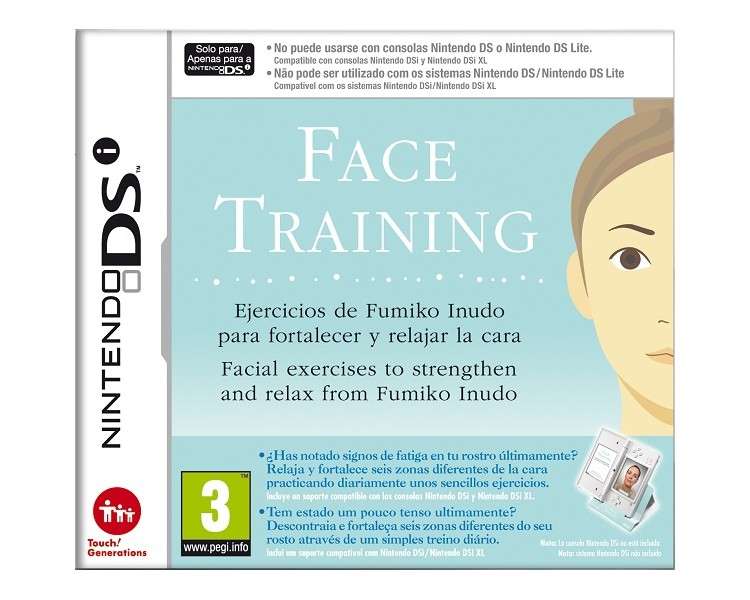 FACE TRAINING (3DSXL/3DS/2DS)