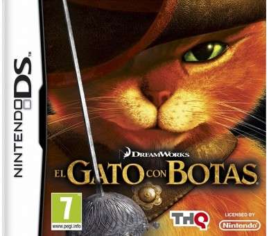 EL GATO CON BOTAS (3DSXL/3DS/2DS)