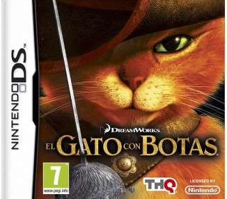 EL GATO CON BOTAS (3DSXL/3DS/2DS)