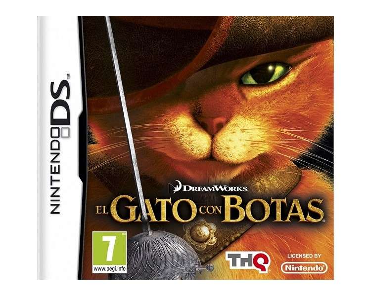 EL GATO CON BOTAS (3DSXL/3DS/2DS)