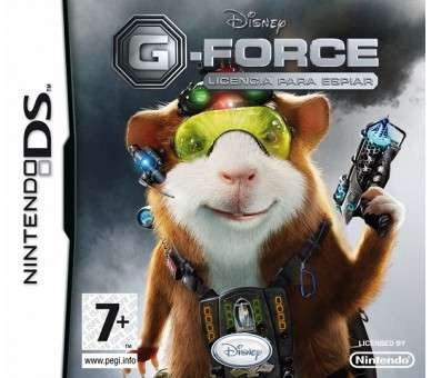 G-FORCE (DISNEY) (3DSXL/3DS/2DS)